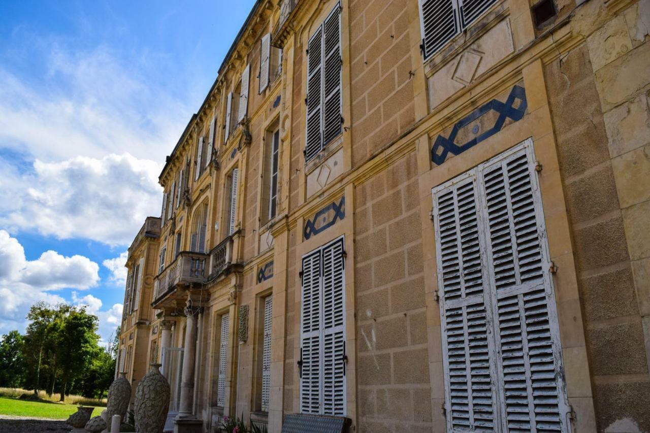 לינה וארוחת בוקר וארן ווזל Chateau Nevers מראה חיצוני תמונה